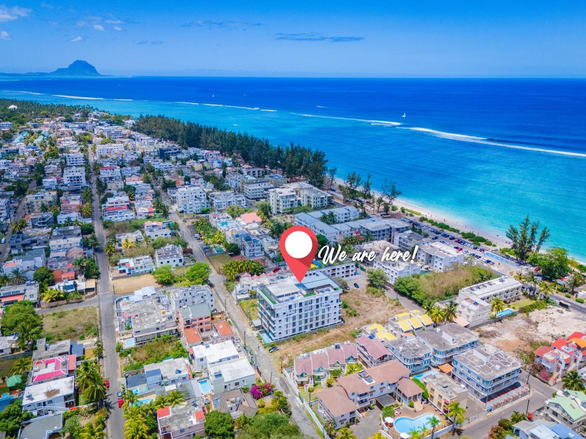 Driftwood Beach Apartment "Oasis In Paradise" Flic-en-Flacq Exterior foto
