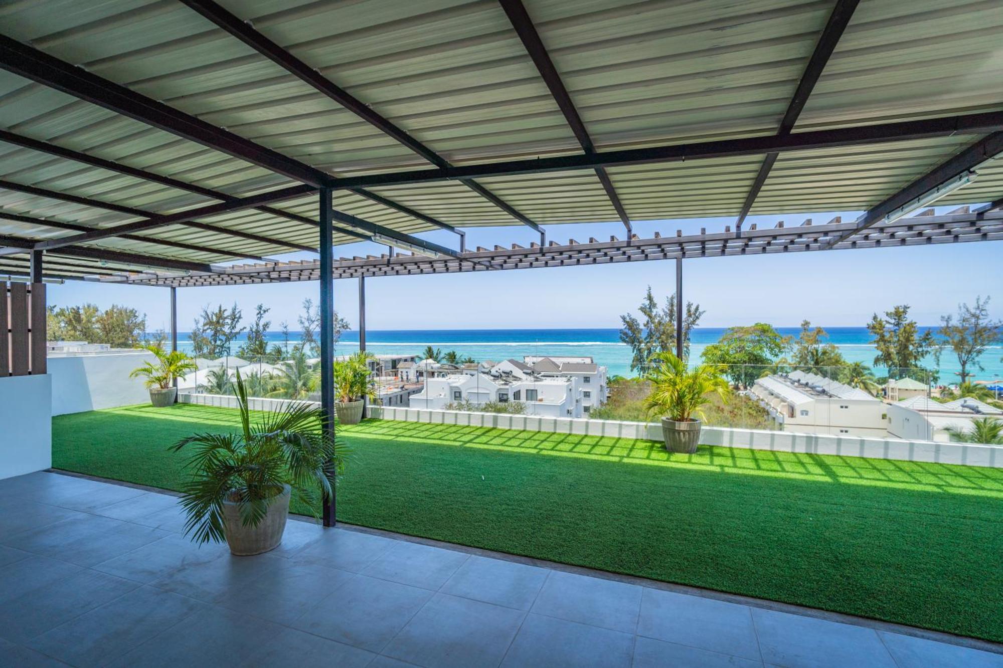 Driftwood Beach Apartment "Oasis In Paradise" Flic-en-Flacq Exterior foto